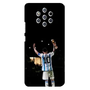 Чохли Лео Мессі Аргентина для Nokia 9 (Лео Чемпіон)
