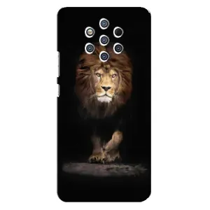 Чехол с картинкой на Nokia 9 (Красивый Лев)
