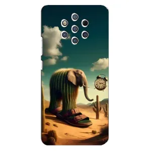 Чехол с мемами тралалело тралала для Nokia 9 (Лирили ларила)