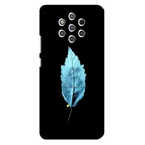 Чехол с картинками на черном фоне для Nokia 9