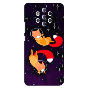 Чохол з Лисичкою для Nokia 9 (Лисиці)