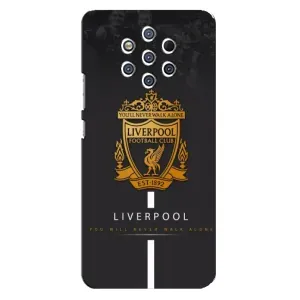 Силиконовые Чехлы принт Футбол на Nokia 9 (Liverpool)