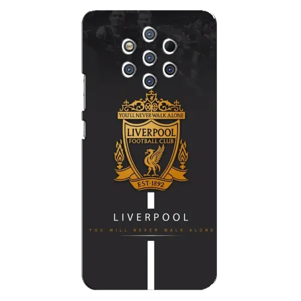 Чехол с рисунком «Liverpool» для Nokia 9 Чехол с рисунком «Liverpool» для Nokia 9