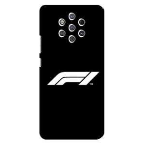 Чехол фильм Формула 1 для Nokia 9 (Логотип Формула 1)