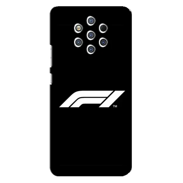 Чехол с рисунком «Логотип Формула 1» для Nokia 9