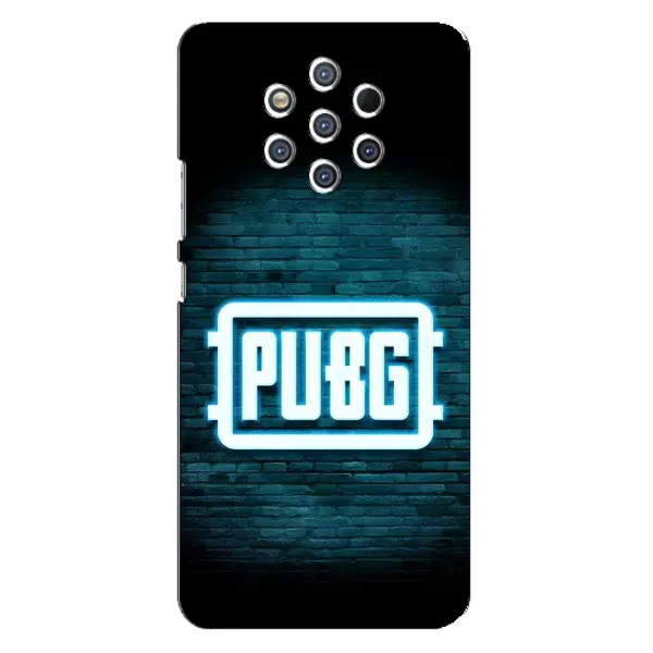 Чехол с рисунком «Лого PUBG» для Nokia 9