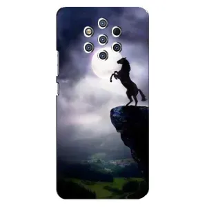 Чехлы с изображением разных животных для Nokia 9 (Лошадь)