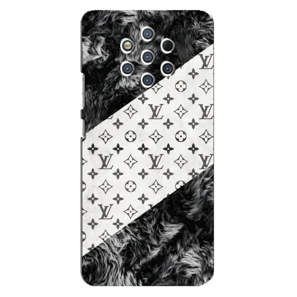 Чехол с рисунком «LV на белом» для Nokia 9