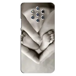 Чехлы для МАМЫ на Nokia 9 (Любящие руки)