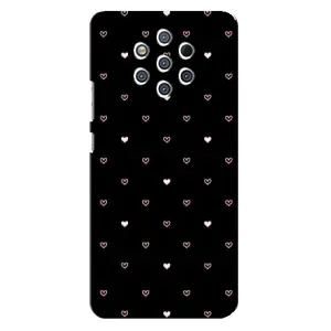 Чохли з тематикою "Маленькі Сердчеки" на Nokia 9 (Маленькі сердечка)