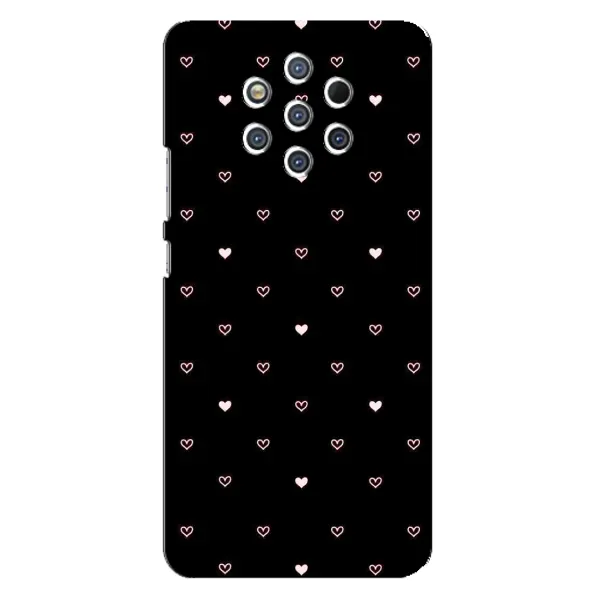 Чехол с рисунком «Маленькие сердечки» для Nokia 9 Чехол с рисунком «Маленькие сердечки» для Nokia 9