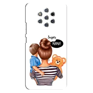 Чехлы для МАМЫ на Nokia 9 (Мама и сын)