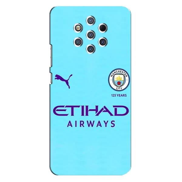 Чехол с рисунком «Man City» для Nokia 9 Чехол с рисунком «Man City» для Nokia 9