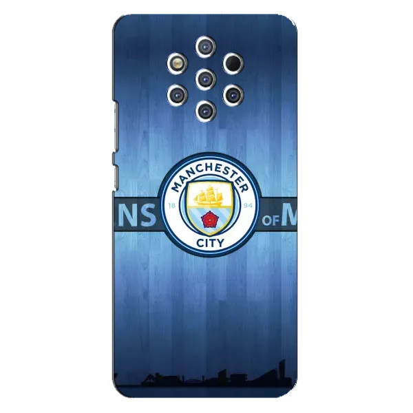 Чехол с рисунком «ManCity» для Nokia 9 Чехол с рисунком «ManCity» для Nokia 9