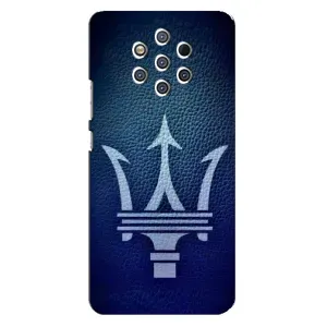 Чохли з тематикою "Круті машини" на Nokia 9 (Лого Maserati)