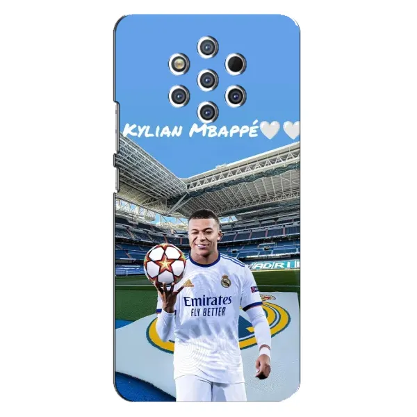 Чехол с рисунком «Mbappe Real» для Nokia 9 Чехол с рисунком «Mbappe Real» для Nokia 9