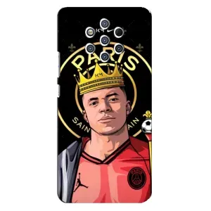 Чехол (TPU) с Футболистом на Nokia 9 (Mbappe King)