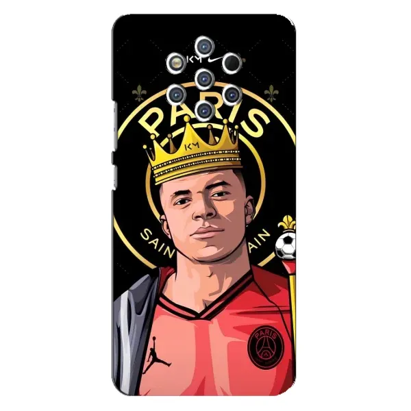 Чехол с рисунком «Mbappe King» для Nokia 9 Чехол с рисунком «Mbappe King» для Nokia 9