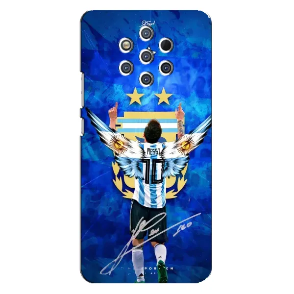 Чехол с рисунком «Месси Аргентина» для Nokia 9 Чехол с рисунком «Месси Аргентина» для Nokia 9