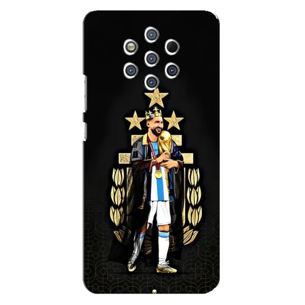 Чехол с рисунком «Месси король» для Nokia 9 Чехол с рисунком «Месси король» для Nokia 9