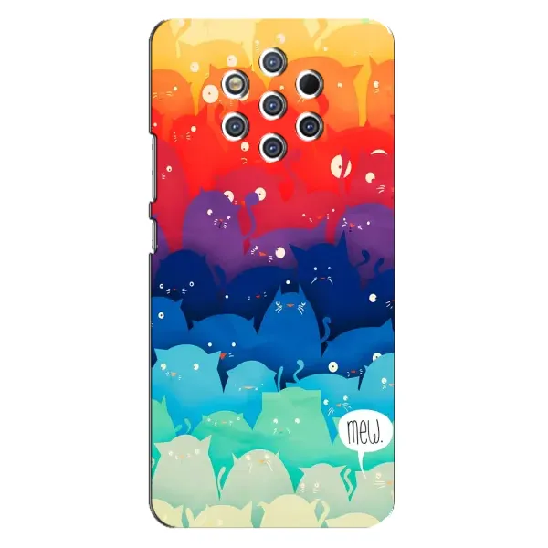 Чехол с рисунком «Mew» для Nokia 9