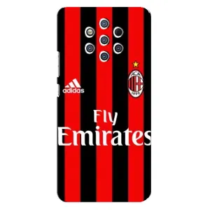 Чехлы с ТОП Футбольными клубами на Nokia 9 (Milan)