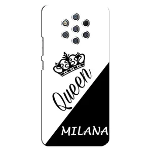 Чехлы для Nokia 9 - Женские имена (MILANA)