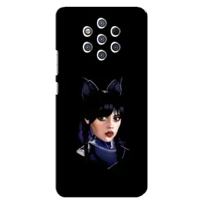 Чехлы с принтом Уэнсдей на Nokia 9 (Милая Уэнсдей)