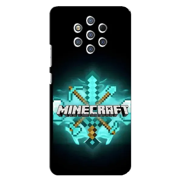 Чехол с рисунком «MineCraft 2» для Nokia 9
