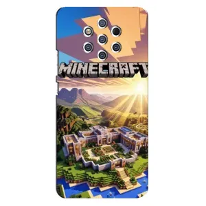 Чехол майнкрафт для Nokia 9 (MINECRAFT)