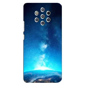 Чехлы КОСМОС для Nokia 9 (Млечный путь)