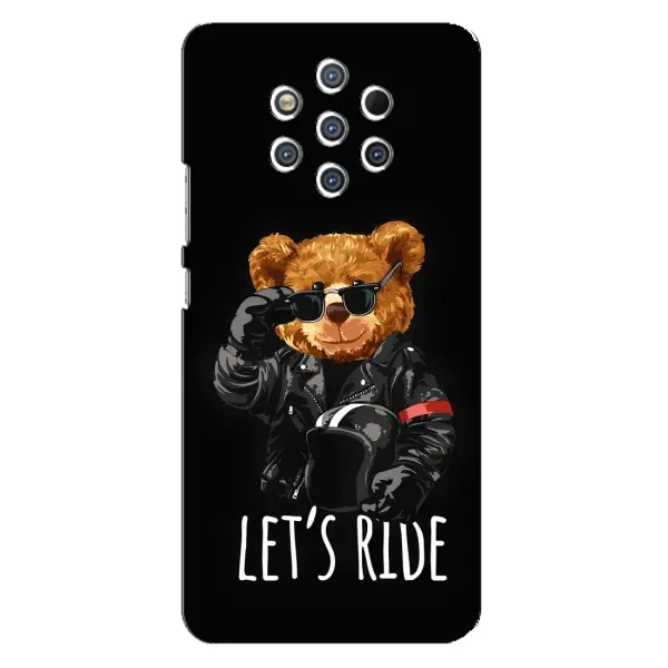 Чехол с рисунком «Модный Мишка» для Nokia 9 Чехол с рисунком «Модный Мишка» для Nokia 9