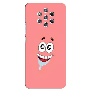 Чохли з Патріком на Nokia 9 (Мордочка Патріка)