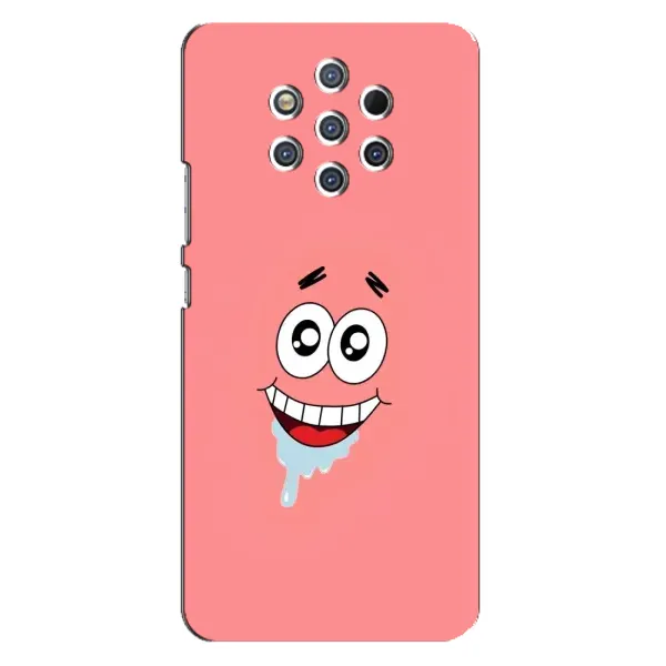 Чехол с рисунком «Мордочка Патрика» для Nokia 9 Чехол с рисунком «Мордочка Патрика» для Nokia 9
