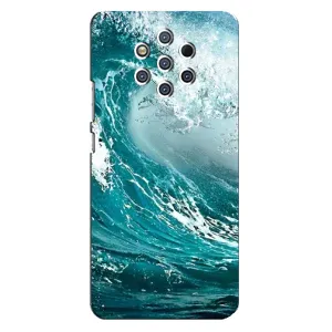 Летний Чехол на Nokia 9 (Морская волна)