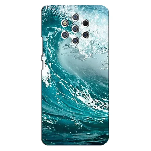 Чехол с рисунком «Морская волна» для Nokia 9