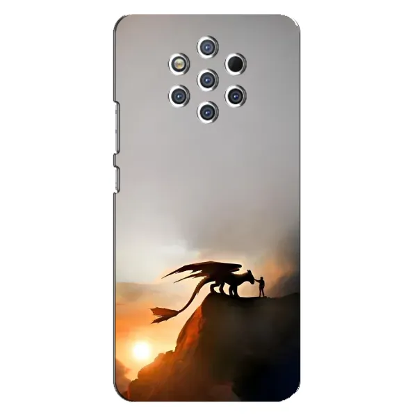 Чехол с рисунком «Мультиик Беззубик» для Nokia 9 Чехол с рисунком «Мультиик Беззубик» для Nokia 9