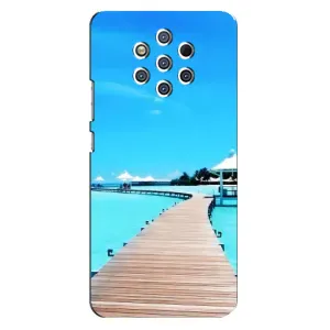 Летний Чехол на Nokia 9 (Набережная)