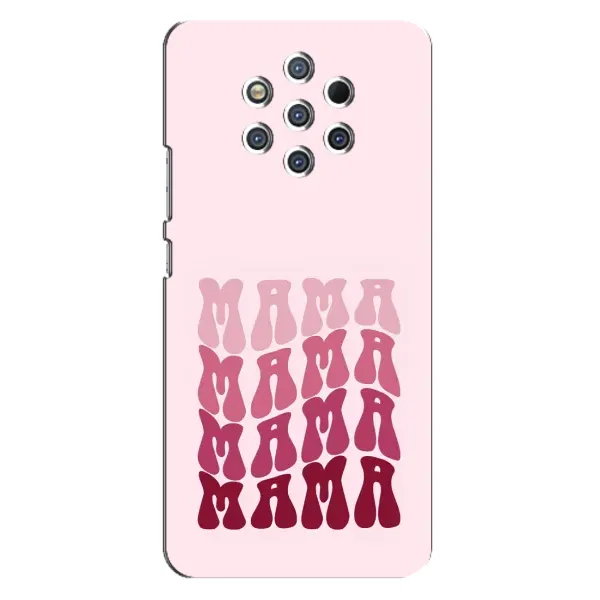 Чехол с рисунком «Надпись мама» для Nokia 9