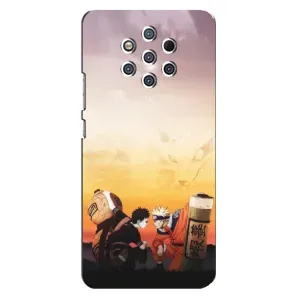 Чохли з принтом НАРУТО на Nokia 9 (Наруто Гаара)
