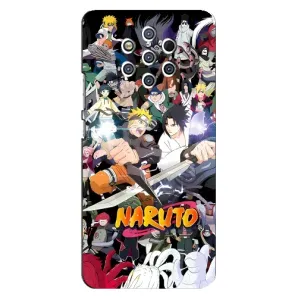 Купить Чохли на телефон з принтом Anime для Nokia 9 (Наруто постер)