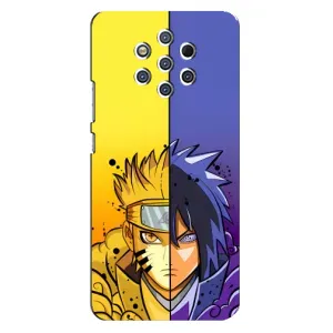 Купить Чохли на телефон з принтом Anime для Nokia 9 (Naruto Vs Sasuke)