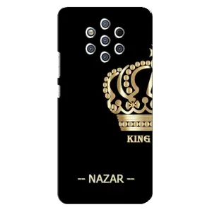 Именные Чехлы для Nokia 9 (NAZAR)