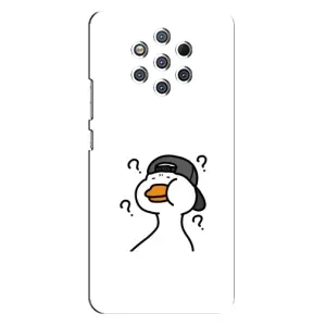 Бампер с принтом Мемы для Nokia 9 (Непонимание)