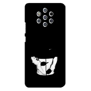 Силиконовый Чехол на Nokia 9 с картинкой Nike (Nike стиль)