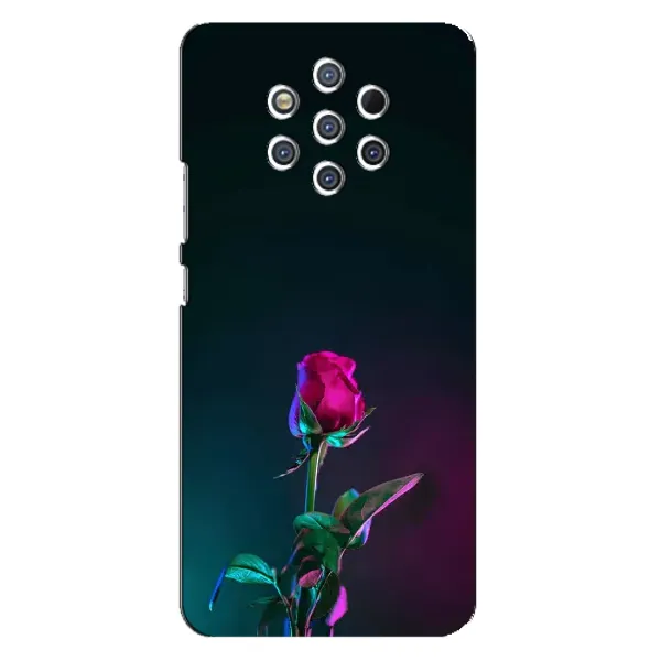 Чехол с рисунком «Ночная роза» для Nokia 9 Чехол с рисунком «Ночная роза» для Nokia 9