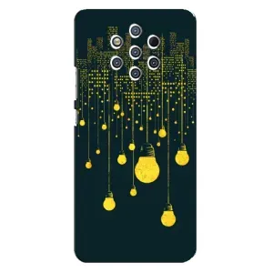 Силіконові Чохли Коханій людині для Nokia 9 (Нічне місто)