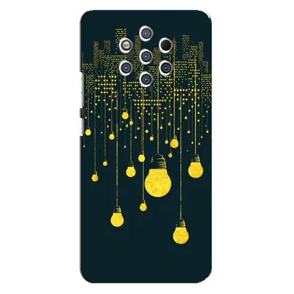 Чехол с рисунком «Ночной город» для Nokia 9 Чехол с рисунком «Ночной город» для Nokia 9