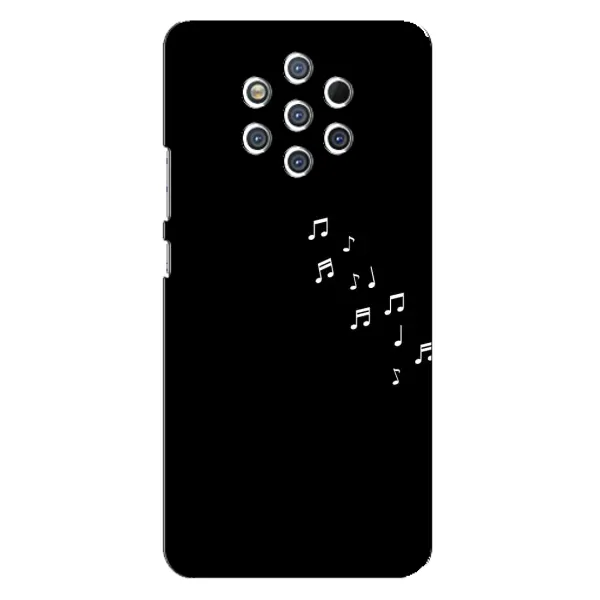 Чехол с рисунком «Ноты» для Nokia 9 Чехол с рисунком «Ноты» для Nokia 9