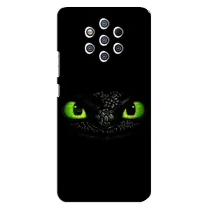 Чехол дракон Беззубик для Nokia 9 (Глаза Беззубика)